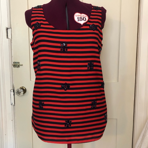 Banana Republic embellished blouse - Picture 3 of 6